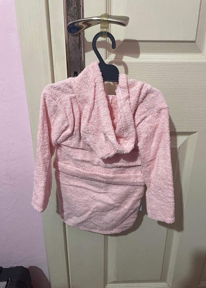 Kız çocuk bornoz - Görsel 2