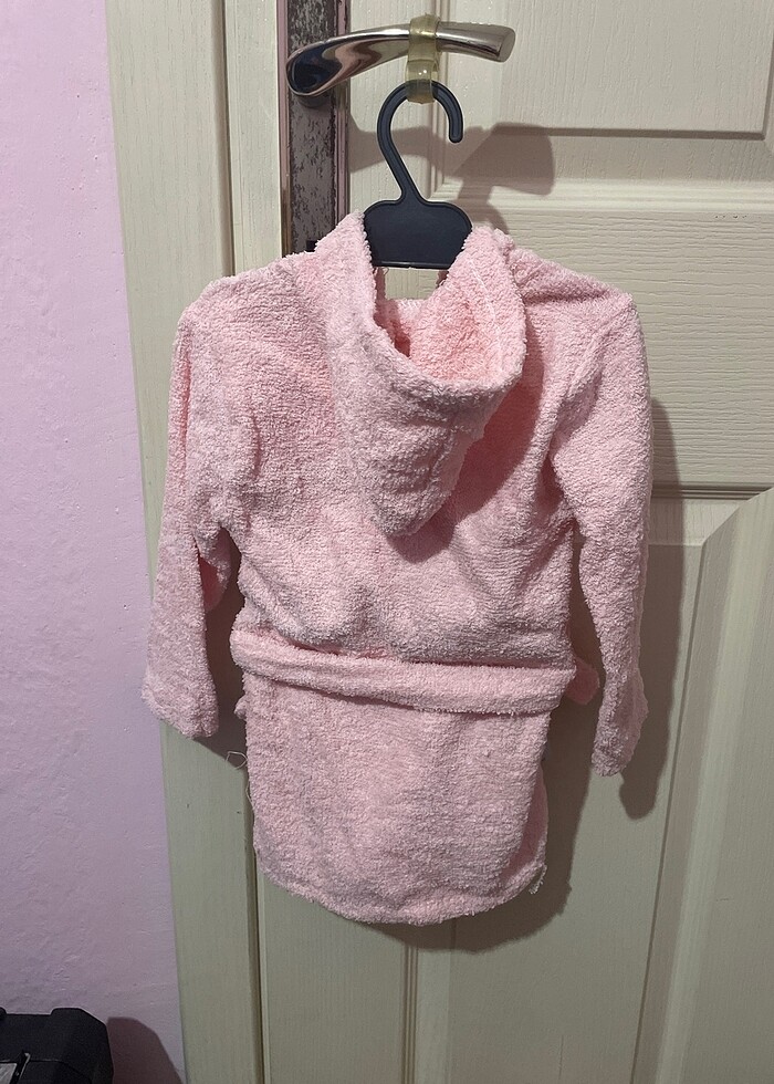 Kız çocuk bornoz - Görsel 2