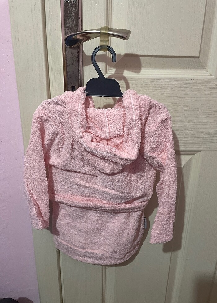 Kız çocuk bornoz - Görsel 2