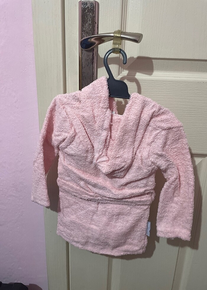 Kız çocuk bornoz - Görsel 2