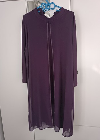 Diğer Diger Mor Uzun Kollu Salaş Tunik ve pantalon takim