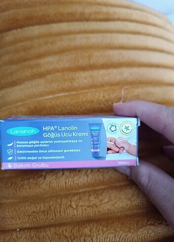 Lansinoh Göğüs ucu kremi