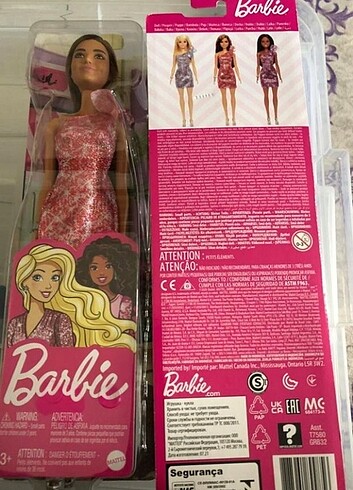  Beden Barbie bebek 