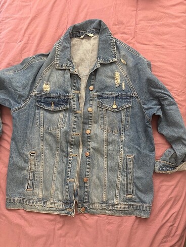 Oversize kot ceket