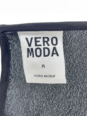 m Beden siyah Renk Vero Moda Bluz %70 İndirimli.