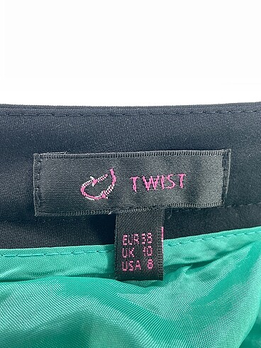 38 Beden çeşitli Renk Twist Mini Etek %70 İndirimli.
