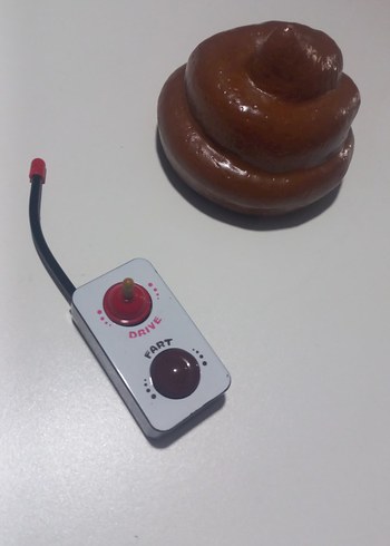 Uzaktan Kumandalı Kahverengi Oyuncak - Görsel 2