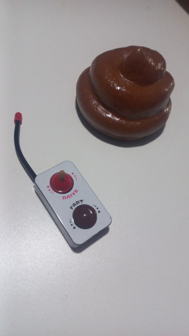 Uzaktan Kumandalı Kahverengi Oyuncak - Görsel 2