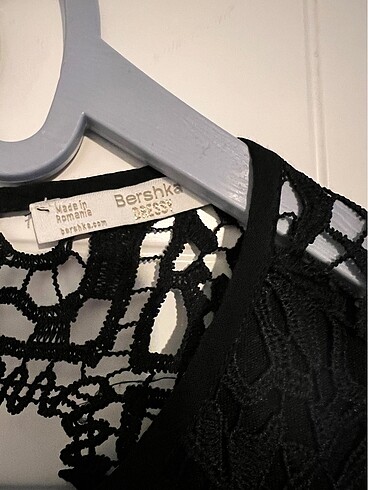 s Beden Bershka s beden siyah elbise
