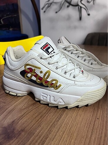 Fila Fila usa 37numara cok rahat yuksek taban spor ayakabi