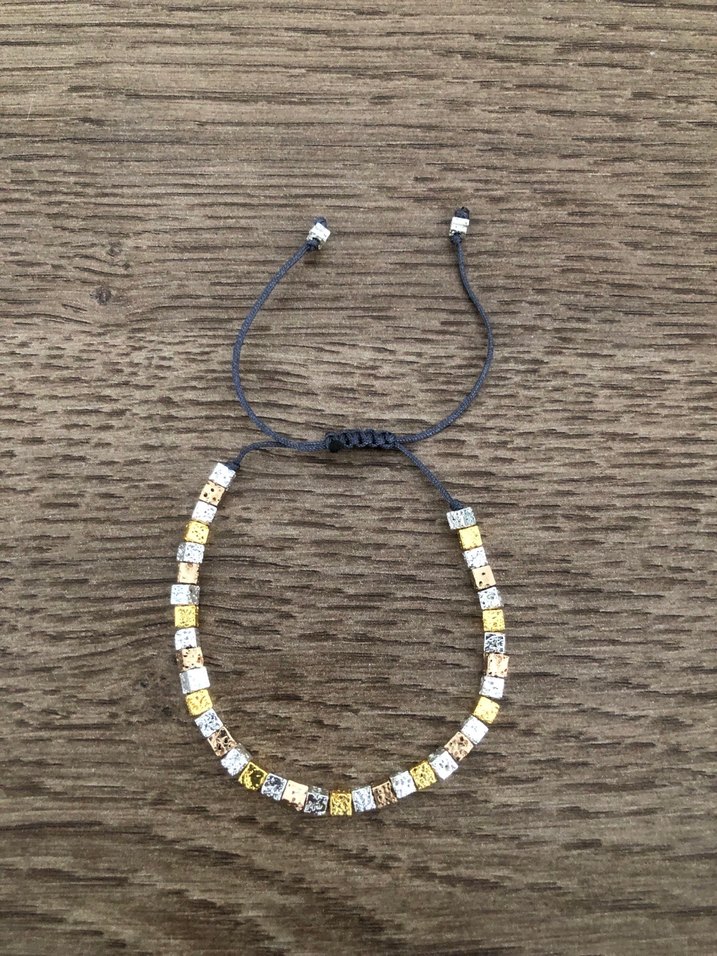 Volkanik taş Bileklik - Görsel 3