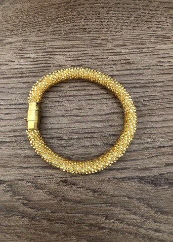 Boncuk İşlemeli Bohem Kadın Bileklik Seti - Görsel 3