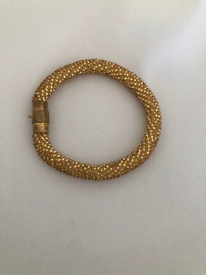 Boncuk İşlemeli Bohem Kadın Bileklik Seti - Görsel 2