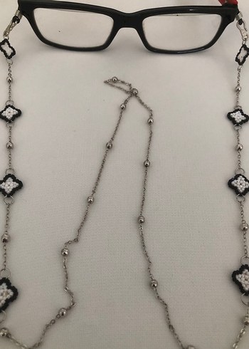 Zincir Detaylı Gözlük ipi - Görsel 2