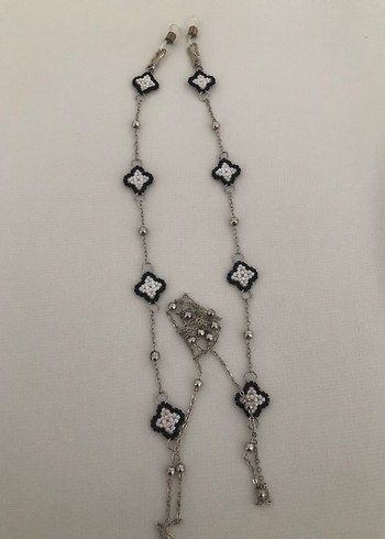 Zincir Detaylı Gözlük ipi - Görsel 4