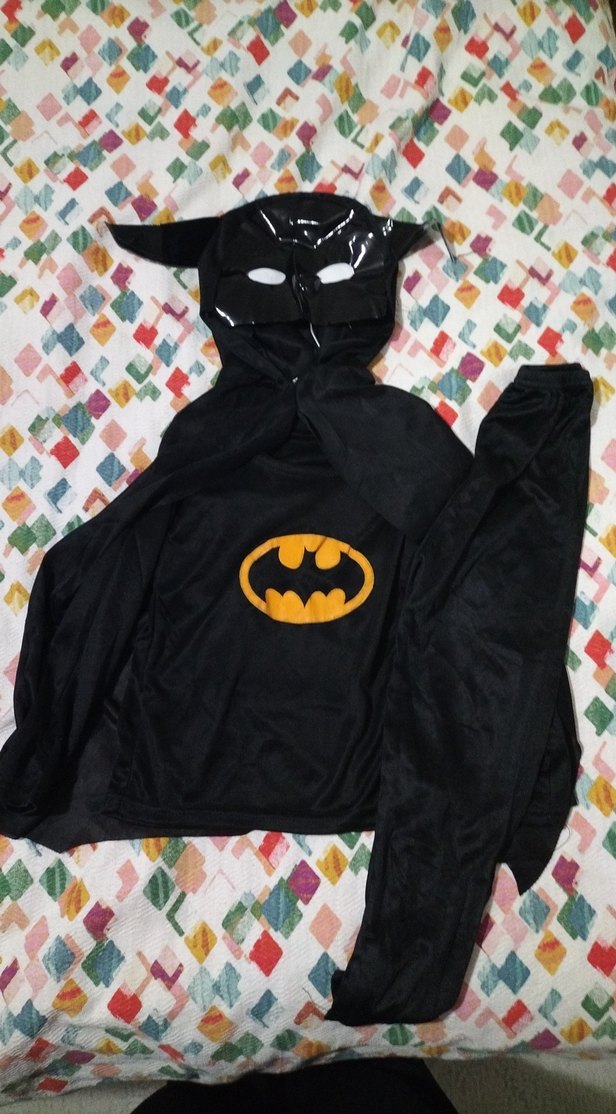 Betmen çocuk kostümü - Görsel 2