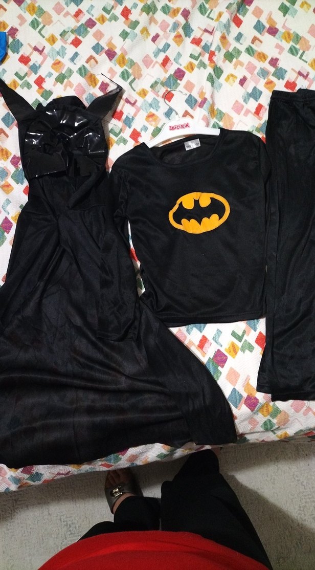 Betmen çocuk kostümü - Görsel 4