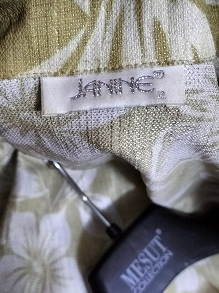 keten ceketli 3lü takım - Görsel 4