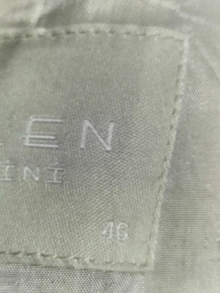 Krem Kadın Uzun Kollu Düğmeli Blazer Ceket üçlü takım - Görsel 5