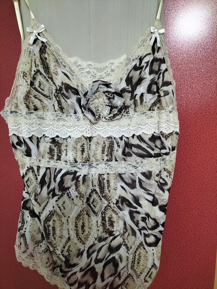 Krem Kadın Uzun Kollu Düğmeli Blazer Ceket üçlü takım - Görsel 3