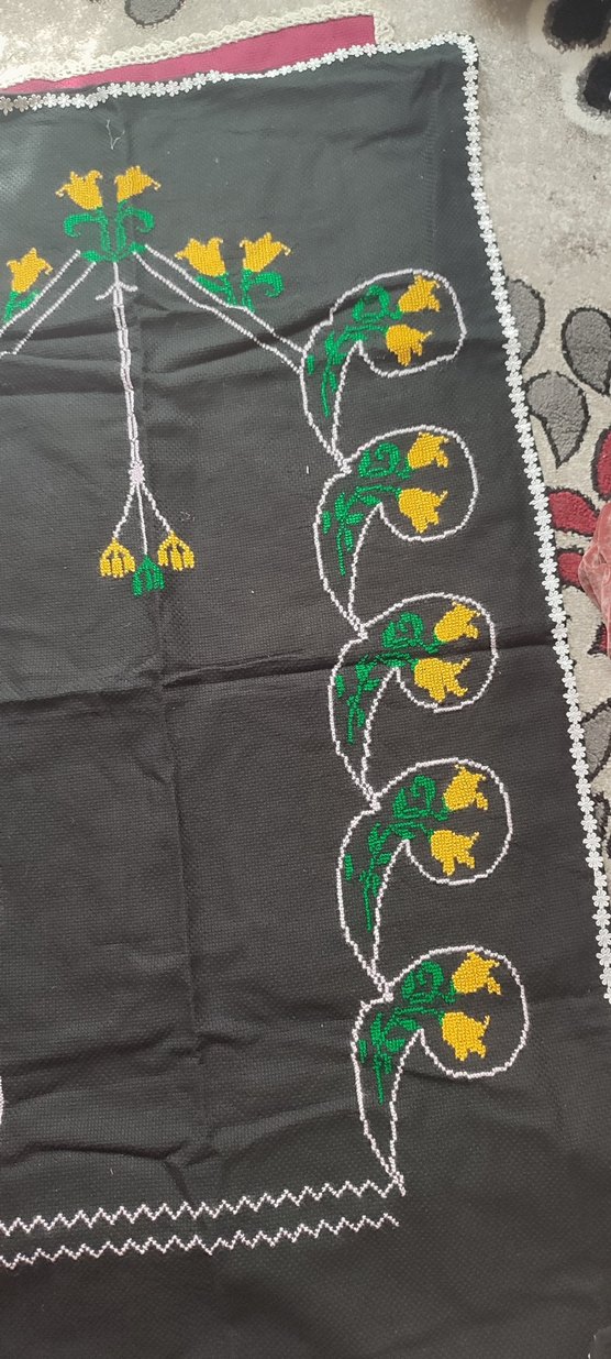 Etamin işleme seccade tekin fiyatıdir - Görsel 2