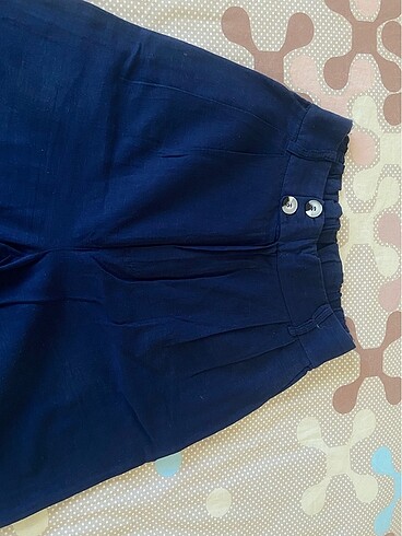 Zara İnce keten pantolon
