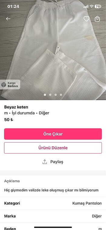 xxl Beden Özel ilan