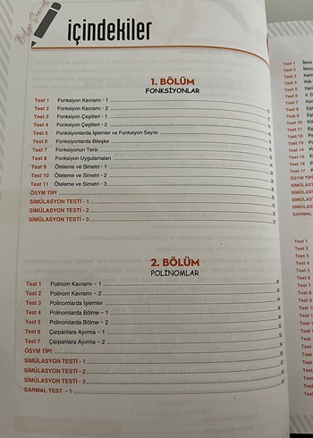  Beden Matematik AYT Soru Bankası