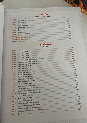  Beden Renk Matematik AYT Soru Bankası