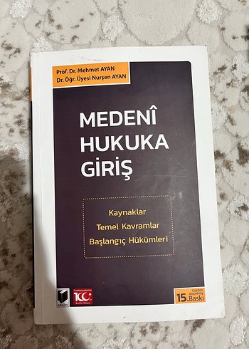 Medeni Hukuk