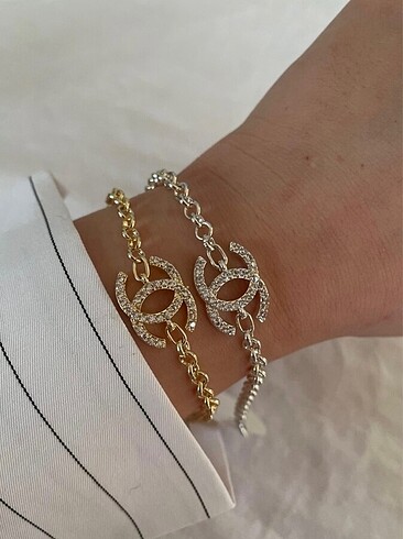 Chanel şık bileklik