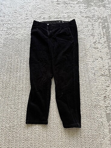 Baggy kadife pant