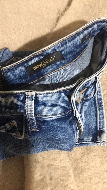 Mavi Jeans Sıfır mavi kot pantolon giyilmedi