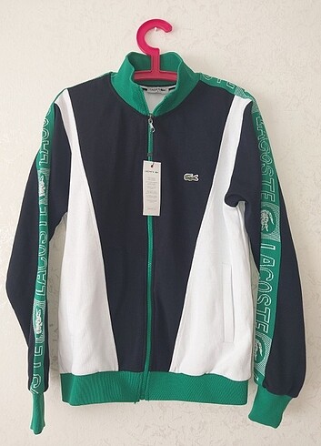 LACOSTE FERMUARLI SWEATSHİRT S BEDEN