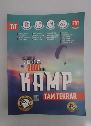 TYT TAM TEKRAR KAMP KİTABI 