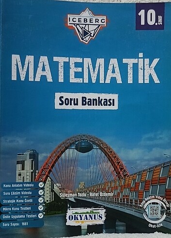 Okyonus yayınları soru bankası 