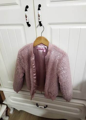 Barbie bomber ceket