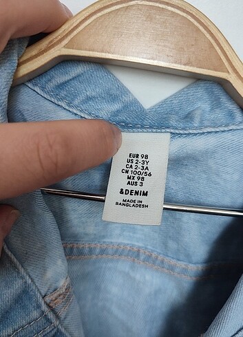 H&M Kot Ceket