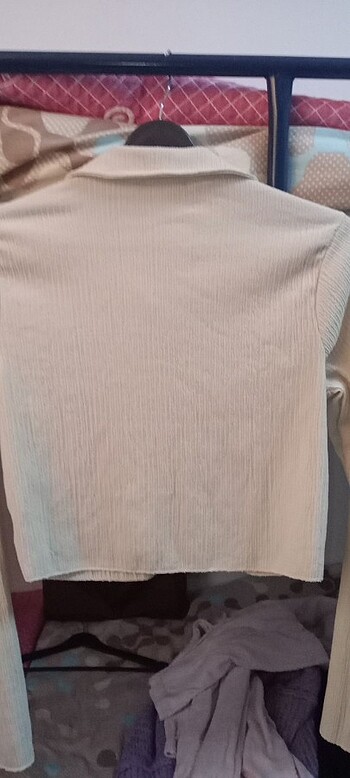 s Beden ten rengi Renk Crop bluz