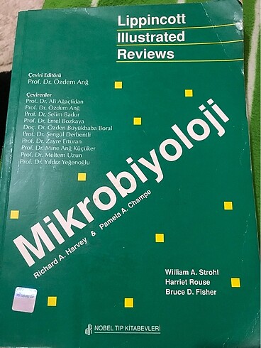 Mikrobiyoloji Kitabı