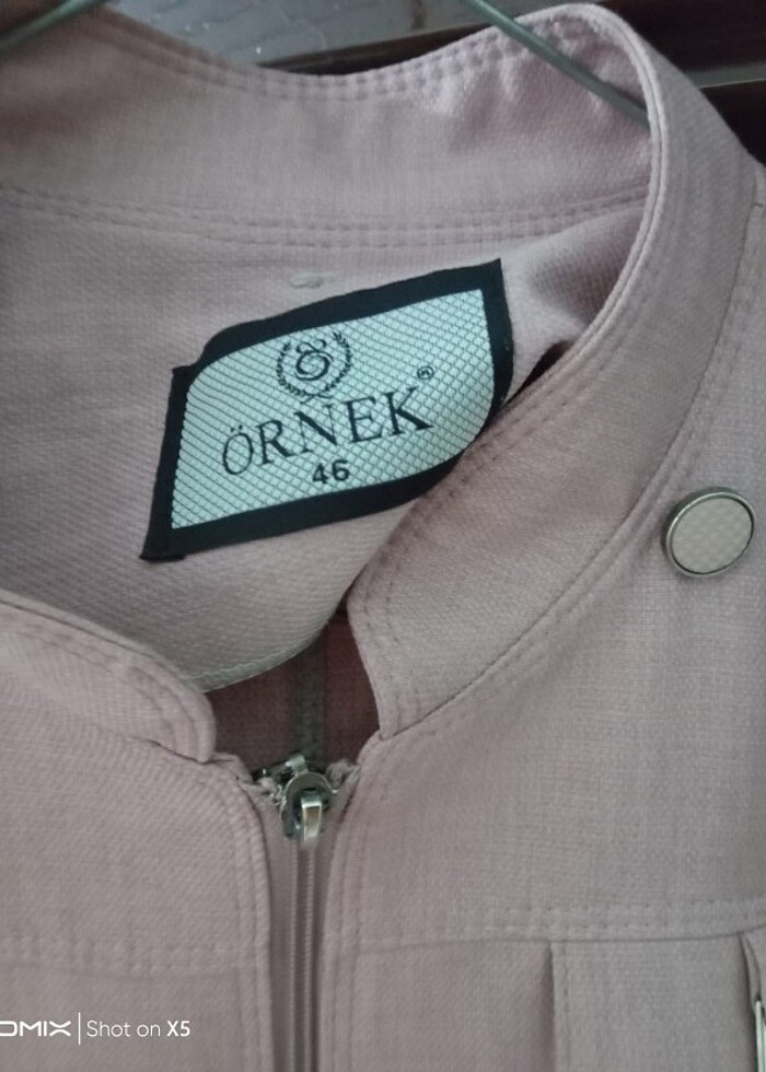 Yazlık kap 46/48 bedene uygundur  - Görsel 2