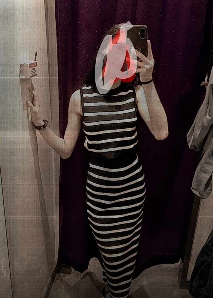 Yenidir s beden  kalem etek crop takim - Görsel 3