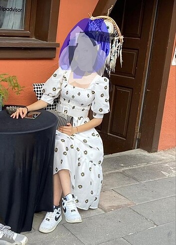 Yazlık elbise yenidir s beden - Görsel 5