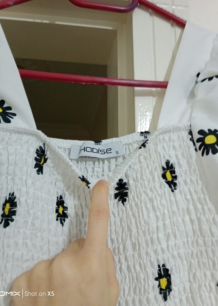 Yazlık elbise yenidir s beden - Görsel 2