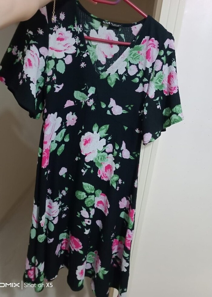 Kısa elbise yenidir s beden  - Görsel 2