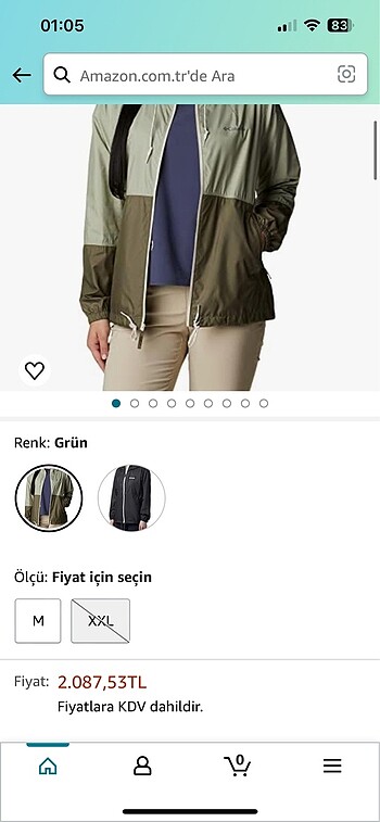 Columbia rüzgarlık