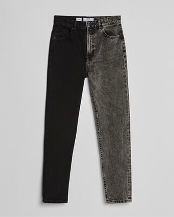 Bershka mom jean pantolon