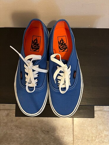 39 Beden mavi Renk Vans Authentic