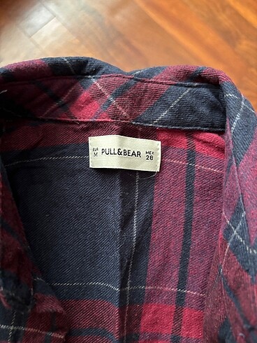 Pull and Bear Pull&bear oduncu gömlek