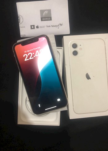 İPhone 11 64gb beyaz